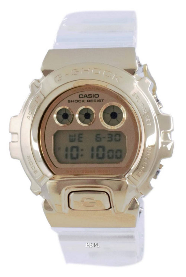 Casio G-Shock Special Color Digital Diver&#39,s GM-6900SG-9 GM6900SG-9 200M Herrenuhr