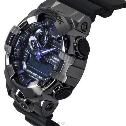 Casio G-Shock G-Steel Analog-Digital-Harzarmband graues Zifferblatt Quarz GM-700P-6A 200M Herrenuhr