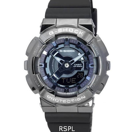 Casio G-Shock Analog Digital Quarz GM-S110B-8A GMS110B-8 200M Damenuhr