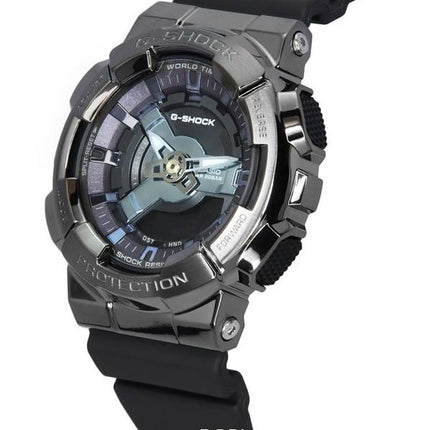 Casio G-Shock Analog Digital Quarz GM-S110B-8A GMS110B-8 200M Damenuhr