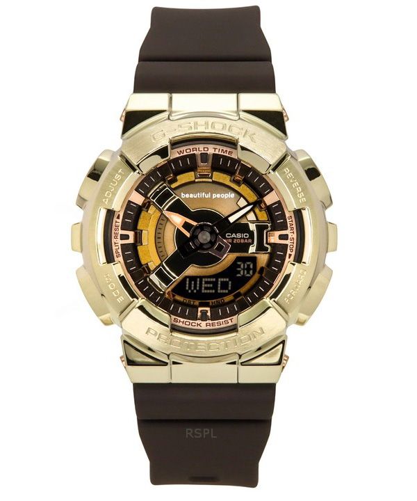 Casio G-Shock Beautiful People Collaboration Analog-Digital-Quarz GM-S110BP-5A 200M Damenuhr