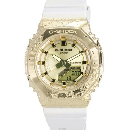 Casio G-Shock 40th Anniversary Adventurer's Stone Limited Edition Analog Digital Quartz GM-S2140GEM-9A GMS2140GEM-9 200M Dam