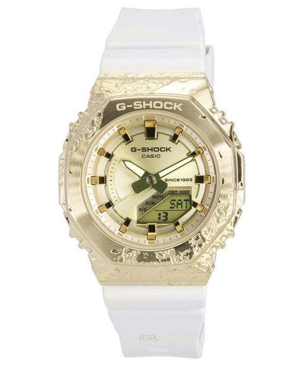 Casio G-Shock 40th Anniversary Adventurer's Stone Limited Edition Analog Digital Quartz GM-S2140GEM-9A GMS2140GEM-9 200M Dam