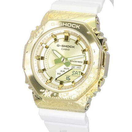 Casio G-Shock 40th Anniversary Adventurer's Stone Limited Edition Analog Digital Quartz GM-S2140GEM-9A GMS2140GEM-9 200M Dam