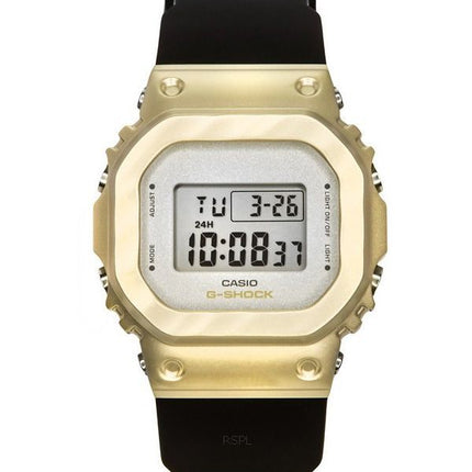 Casio G-Shock Digital Harzarmband Quarz GM-S5600BC-1 200M Damenuhr