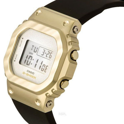 Casio G-Shock Digital Harzarmband Quarz GM-S5600BC-1 200M Damenuhr