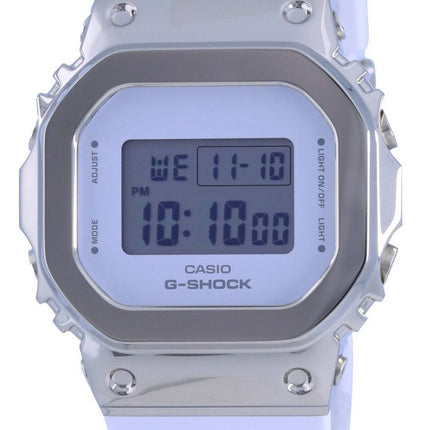 Casio G-Shock Digital Resin Strap GM-S5600G-7 GMS5600G-7 200M Damenuhr