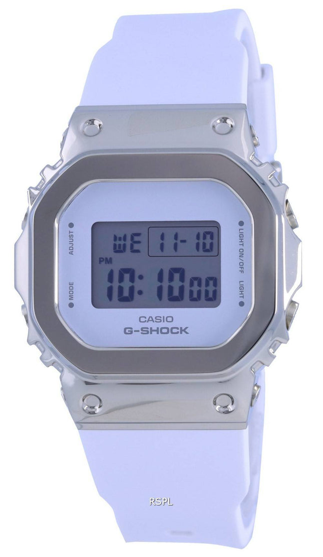 Casio G-Shock Digital Resin Strap GM-S5600G-7 GMS5600G-7 200M Damenuhr