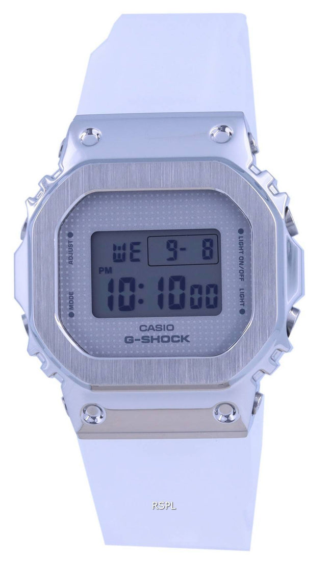 Casio G-Shock Digital Resin Band GM-S5600SK-7 GMS5600SK-7 200M Damenuhr