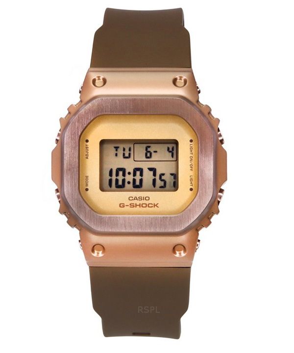 Casio G-Shock Digital Quarz GM-S5600UBR-5 200M Damenuhr