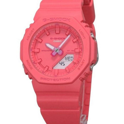 Casio G-Shock Analog Digital Resin Armband Rosa Zifferblatt Quarz GMA-P2100-4A 200M Damenuhr