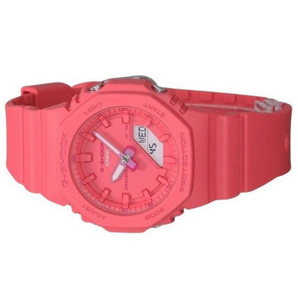 Casio G-Shock Analog Digital Resin Armband Rosa Zifferblatt Quarz GMA-P2100-4A 200M Damenuhr