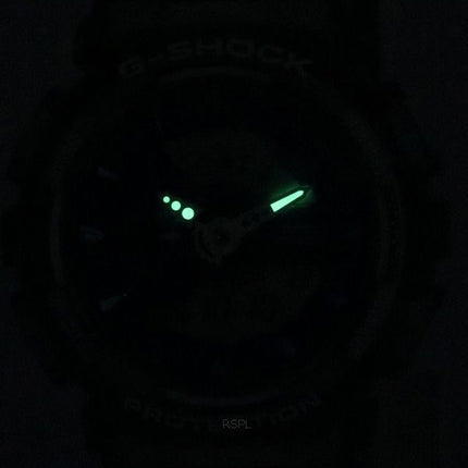 Casio G-Shock Analog Digital Blaues Zifferblatt Quarz GMA-S110TB-8A 200M Damenuhr