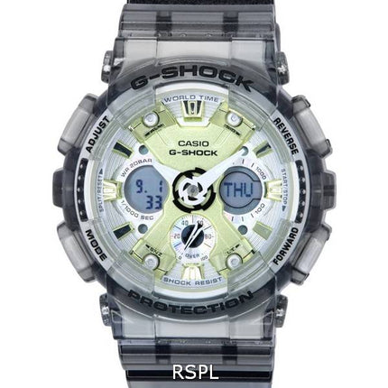 Casio G-Shock GMA Analog Digital Quarz GMA-S120GS-8A GMAS120GS-8 200M Damenuhr