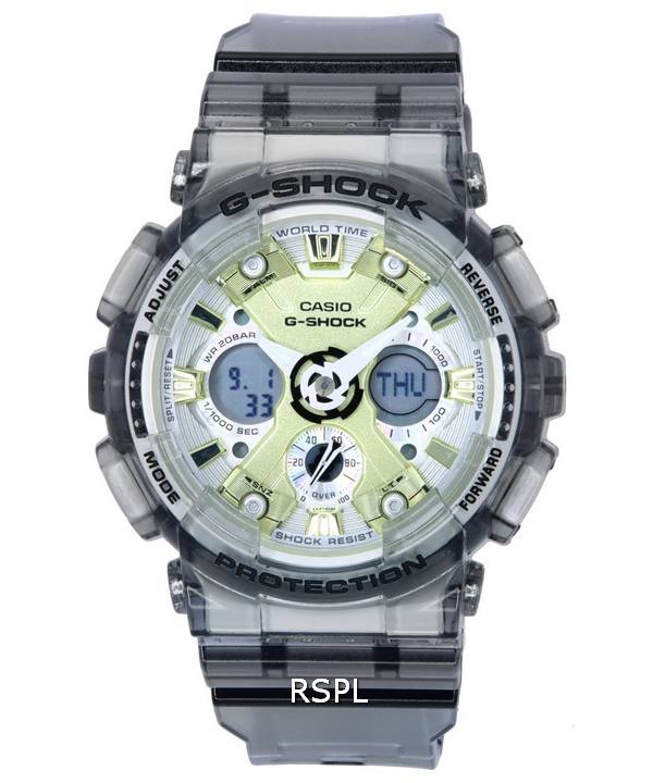 Casio G-Shock GMA Analog Digital Quarz GMA-S120GS-8A GMAS120GS-8 200M Damenuhr