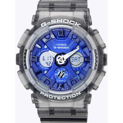 Casio G-Shock Translucent Grey Analog Digital Quartz GMA-S120TB-8A 200M Damenuhr