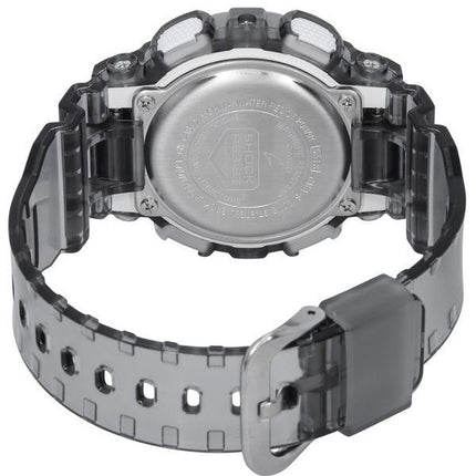 Casio G-Shock Translucent Grey Analog Digital Quartz GMA-S120TB-8A 200M Damenuhr