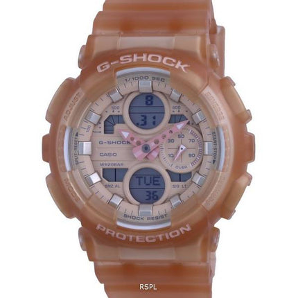 Casio G-Shock Resin Band Analog Digital GMA-S140NC-5A1 GMAS140NC-5A1 200M Damenuhr