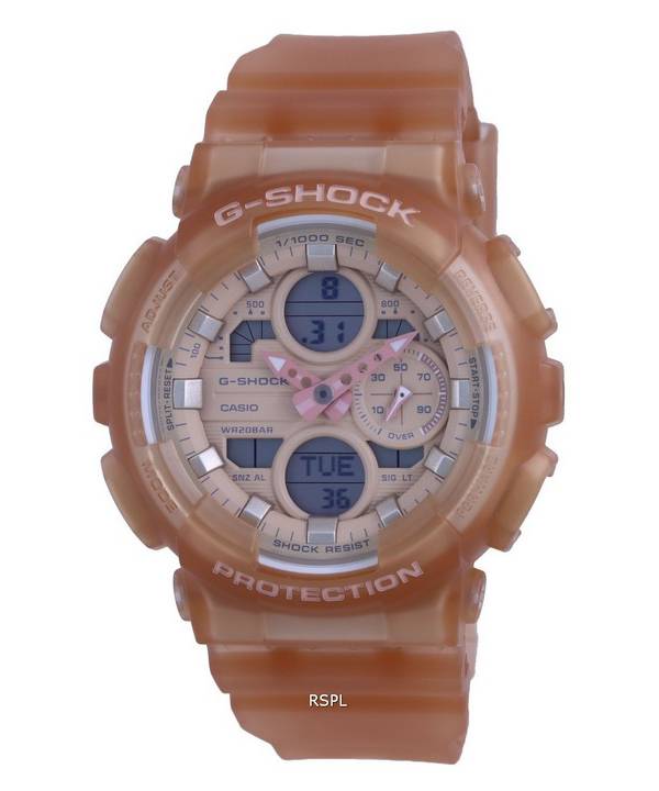 Casio G-Shock Resin Band Analog Digital GMA-S140NC-5A1 GMAS140NC-5A1 200M Damenuhr