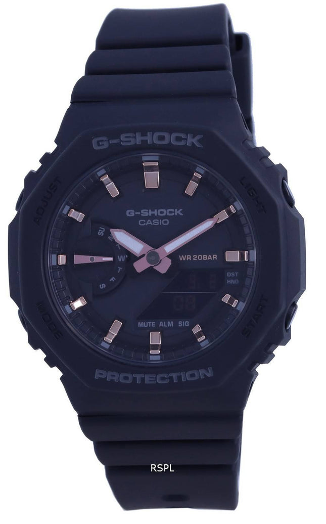 Casio G-Shock Mini Casioak Analog Digital GMA-S2100-1A GMAS2100-1 200M Damenuhr