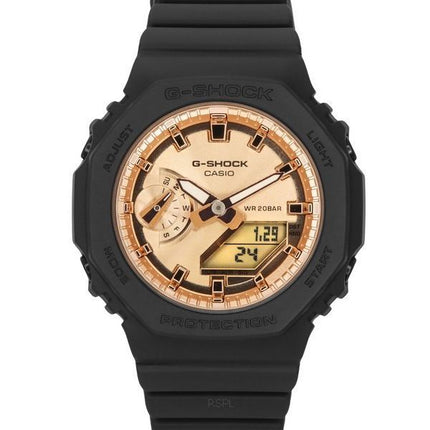 Casio G-Shock Analog Digital Harzarmband Roségold Zifferblatt Quarz GMA-S2100MD-1A 200M Damenuhr