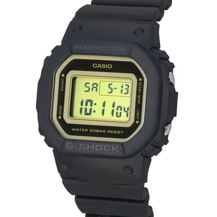 Casio G-Shock Digital Harzarmband Quarz GMD-S5600-1 GMDS5600-1 200M Damenuhr