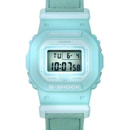 Casio G-Shock Digital Organic Blue Stoffarmband Bio-Harz Quarz GMD-S5600CT-3 200M Damenuhr