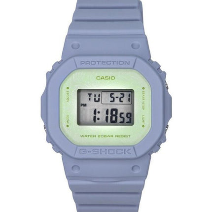 Casio G-Shock Nature's Colour Series Digital Biobasiertes Harzarmband Quarz GMD-S5600NC-2 200M Damenuhr