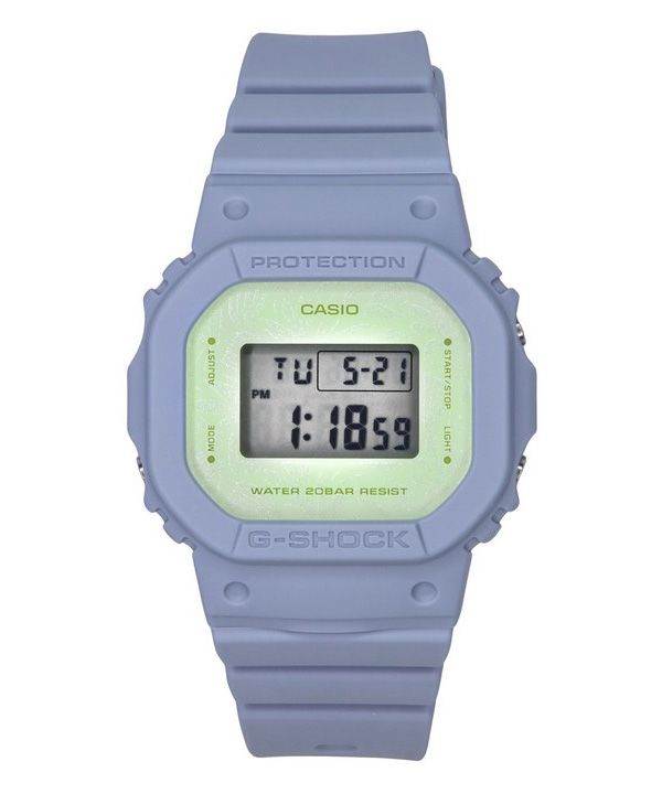 Casio G-Shock Nature's Colour Series Digital Biobasiertes Harzarmband Quarz GMD-S5600NC-2 200M Damenuhr