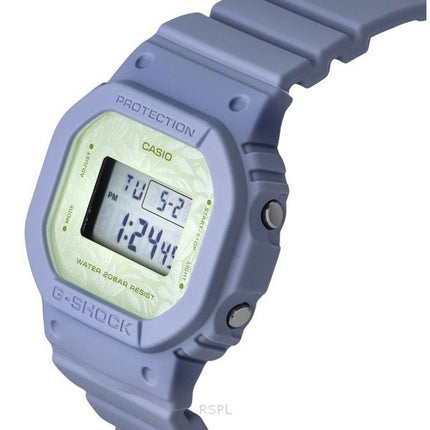 Casio G-Shock Nature's Colour Series Digital Biobasiertes Harzarmband Quarz GMD-S5600NC-2 200M Damenuhr