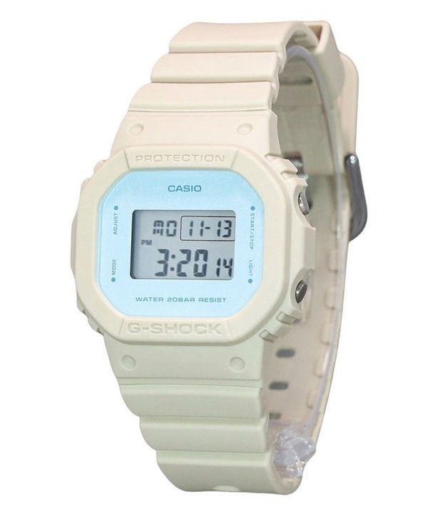 Casio G-Shock Nature&#39,s Color Series Digital blaues Zifferblatt Quarz GMD-S5600NC-9 200M Damenuhr