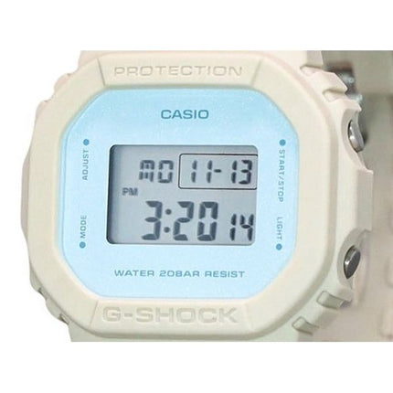 Casio G-Shock Nature&#39,s Color Series Digital blaues Zifferblatt Quarz GMD-S5600NC-9 200M Damenuhr