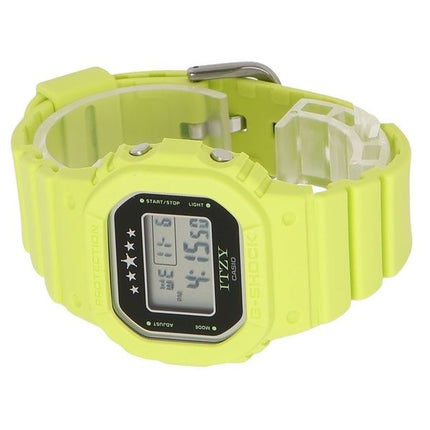 Casio G-Shock ITZY Collaboration Digital Grünes Armband aus biobasiertem Harz Quarz GMD-S5610IT-3 200M Damenuhr