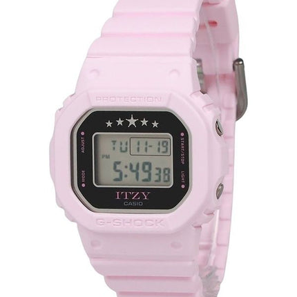 Casio G-Shock ITZY Collaboration Digital Pink Bio-Harzarmband Quarz GMD-S5610IT-4B 200M Damenuhr