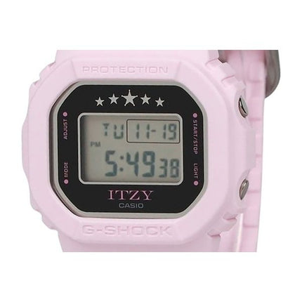 Casio G-Shock ITZY Collaboration Digital Pink Bio-Harzarmband Quarz GMD-S5610IT-4B 200M Damenuhr