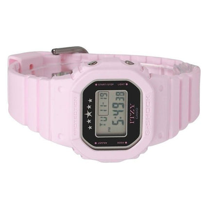 Casio G-Shock ITZY Collaboration Digital Pink Bio-Harzarmband Quarz GMD-S5610IT-4B 200M Damenuhr