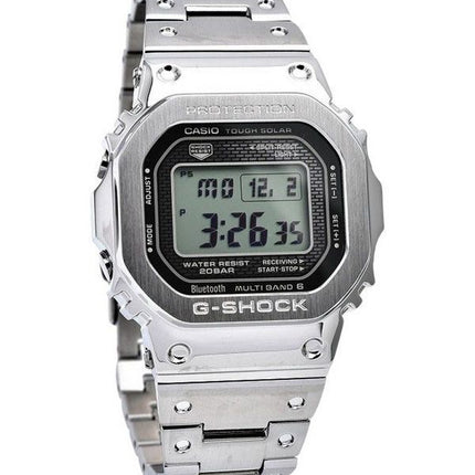 Casio G-Shock Digital Smartphone Link VollmetAlle Tough Solar GMW-B5000D-1 200M Herrenuhr