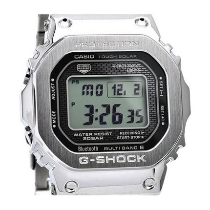 Casio G-Shock Digital Smartphone Link VollmetAlle Tough Solar GMW-B5000D-1 200M Herrenuhr