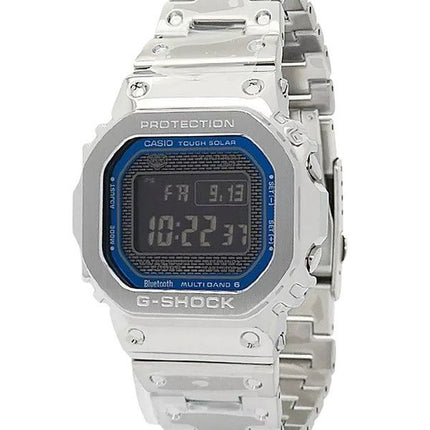 Casio G-Shock Vollmetall-Digital-Smartphone-Link Edelstahl Robuste Solar GMW-B5000D-2 200M Herrenuhr