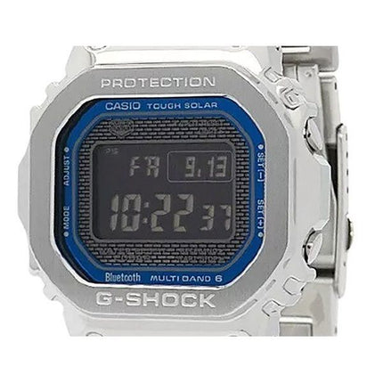 Casio G-Shock Vollmetall-Digital-Smartphone-Link Edelstahl Robuste Solar GMW-B5000D-2 200M Herrenuhr