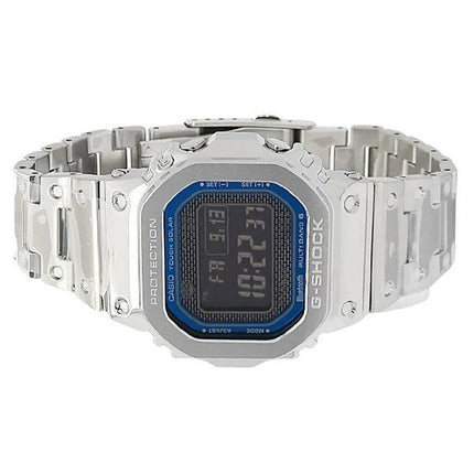 Casio G-Shock Vollmetall-Digital-Smartphone-Link Edelstahl Robuste Solar GMW-B5000D-2 200M Herrenuhr