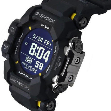 Casio G-Shock Master Of G-Land Rangeman Digital Bio-basiertes Harzarmband Solar GPR-H1000-1 200M Herrenuhr