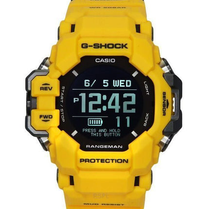 Casio G-Shock Master Of G-Land Rangeman Digital Smartphone Link Solar GPR-H1000-9 200M Herrenuhr