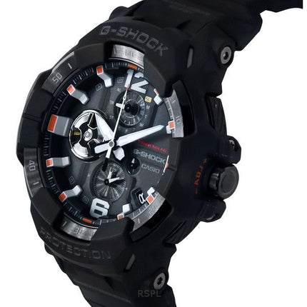 Casio G-Shock Master Of G-Air Gravitymaster Analog Smartphone Link Schwarzes Zifferblatt Solar GR-B300EC-1A 200M Herrenuhr