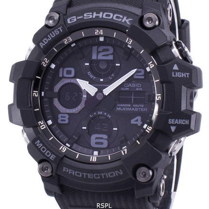 Casio G-Shock Mudmaster Tough Solar GSG-100-1A GSG100-1A Herrenuhr