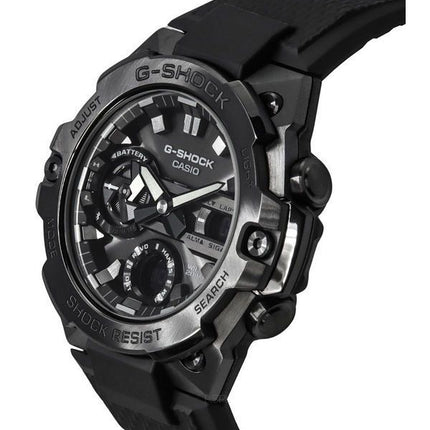 Casio G-Shock G-Steel Black Mobile Link Analog Digital Tough Solar GST-B400BB-1A 200M Herrenuhr