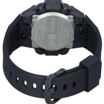 Casio G-Shock G-Steel Black Mobile Link Analog Digital Tough Solar GST-B400BB-1A 200M Herrenuhr