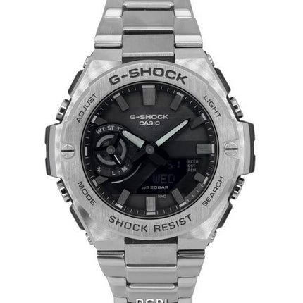 Casio G-Shock G-Steel Analog Digital Tough Solar GST-B500D-1A1 GSTB500D-1A1 200M Herrenuhr