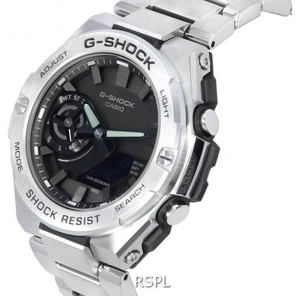 Casio G-Shock G-Steel Analog Digital Tough Solar GST-B500D-1A1 GSTB500D-1A1 200M Herrenuhr