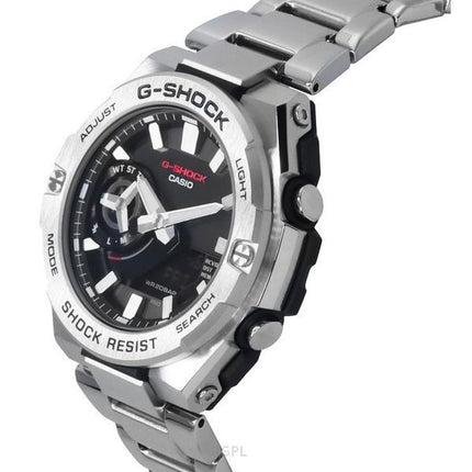 Casio G-Shock G-Steel Analog-Digital-Smartphone-Link Schwarzes Zifferblatt Solar GST-B500D-1A 200M Herrenuhr